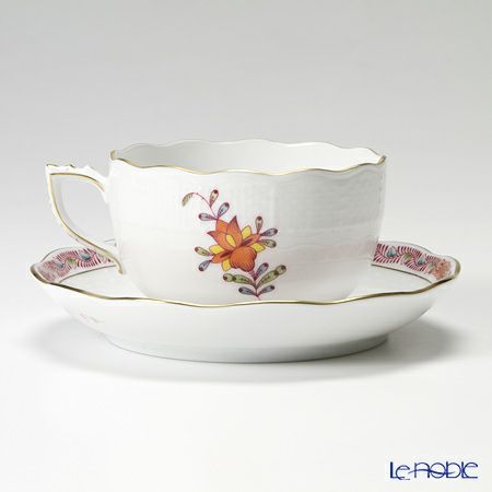 ヘレンド アポニーフラワー 00724-0-00／724 ティーカップ＆ソーサー 200ml