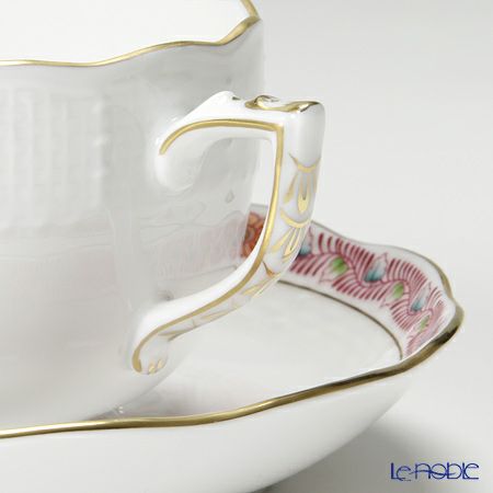 ヘレンド アポニーフラワー 00724-0-00／724 ティーカップ＆ソーサー 200ml