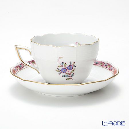 ヘレンド アポニーフラワー 00730-0-00 ティーカップ＆ソーサー（兼用） 200ml