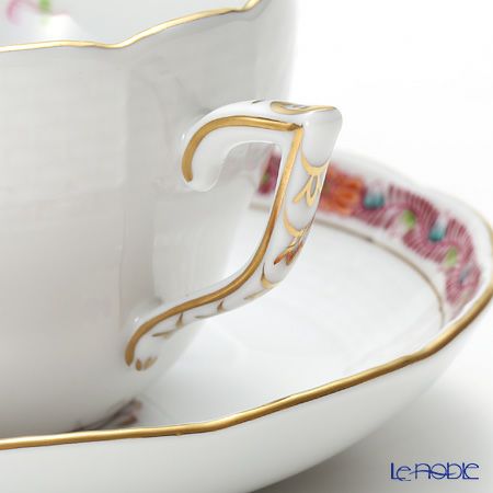 ヘレンド アポニーフラワー 00730-0-00 ティーカップ＆ソーサー（兼用） 200ml