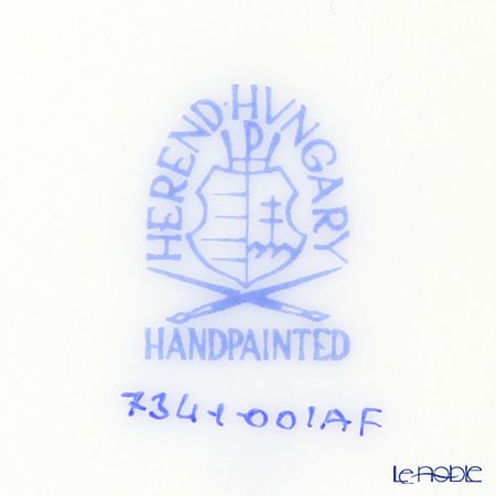 ヘレンド アポニーフラワー 00734-0-00 ティーカップ＆ソーサー（ロウ）