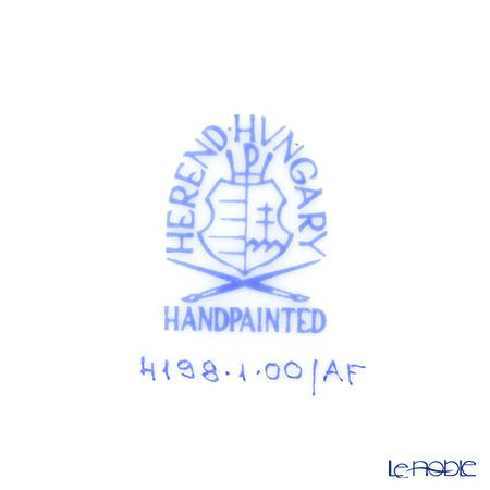 ヘレンド アポニーフラワー 04198-0-00 コーヒーカップ＆ソーサー（楕円） 100ml