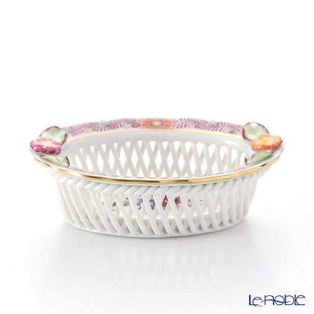 ヘレンド アポニーフラワー 07381-0-00 バスケット