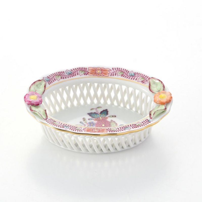 ヘレンド アポニーフラワー 07381-0-00 バスケット