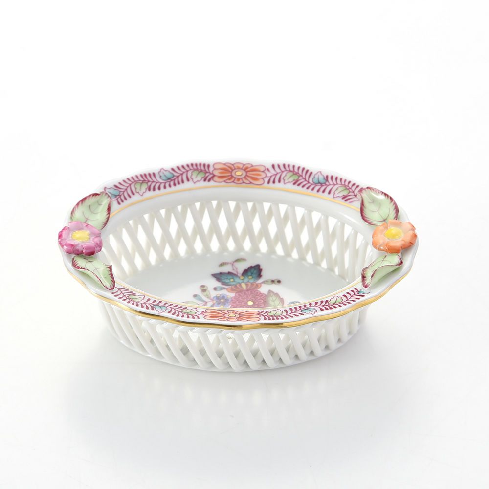 ヘレンド アポニーフラワー 07381-0-00 バスケット