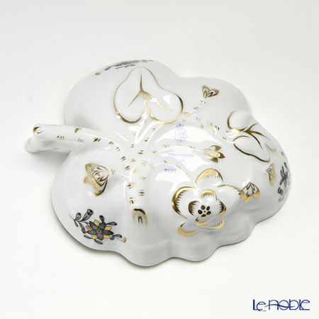 ヘレンド アポニーブラック 00492-0-00 オープンシュガー 10.5cm