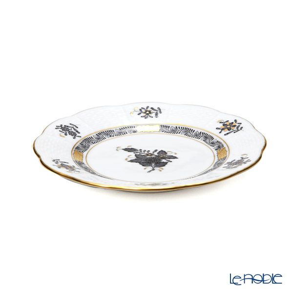 ヘレンド アポニーブラック 00513-0-00 プレート 15cm