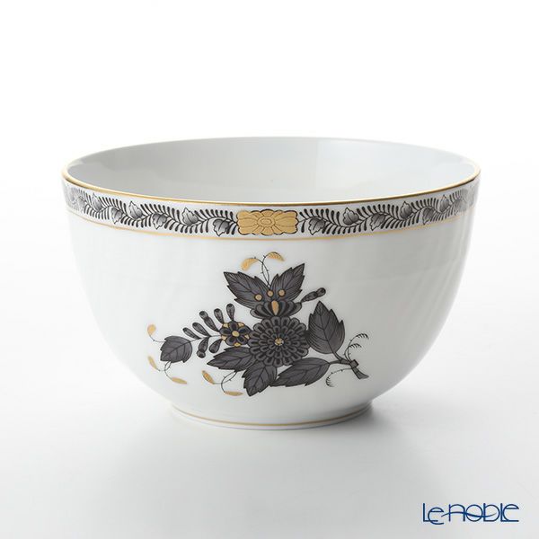 ヘレンド アポニーブラック 01365-0-00 スラップボウル 12cm