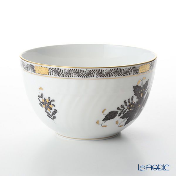 ヘレンド アポニーブラック 01365-0-00 スラップボウル 12cm