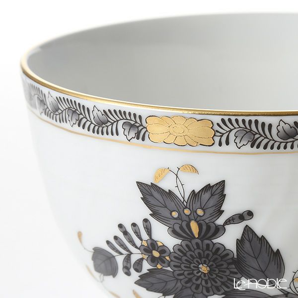 ヘレンド アポニーブラック 01365-0-00 スラップボウル 12cm