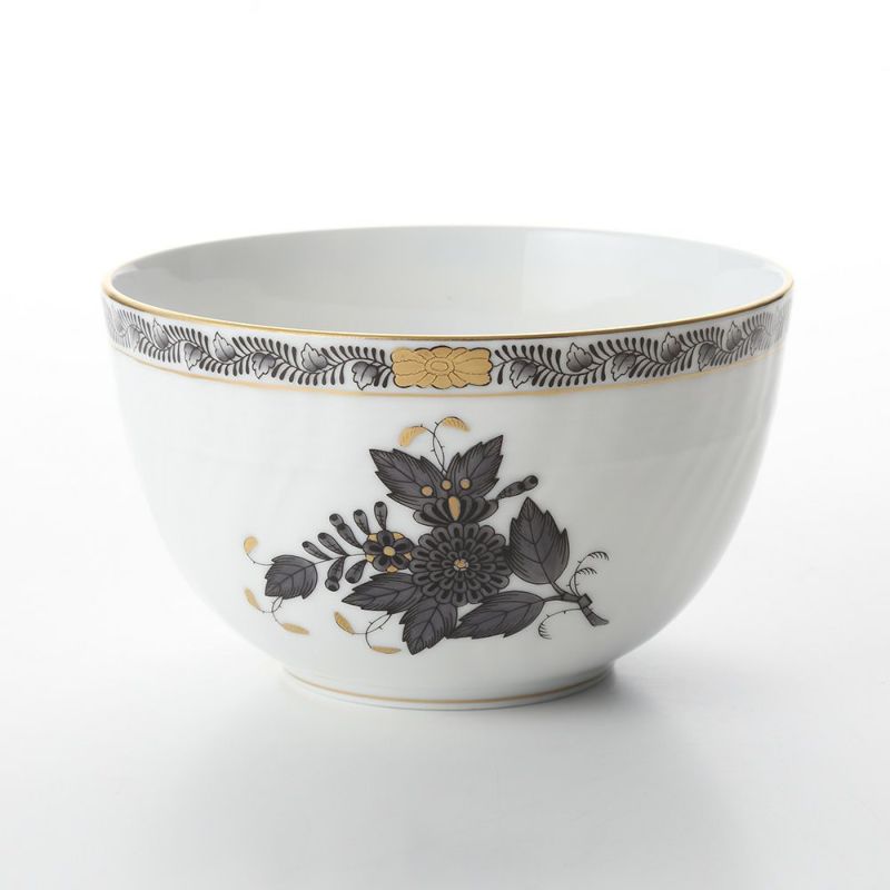 ヘレンド アポニーブラック 01365-0-00 スラップボウル 12cm