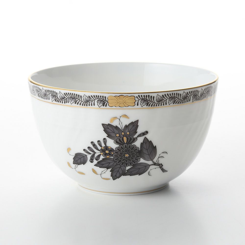 ヘレンド アポニーブラック 01365-0-00 スラップボウル 12cm