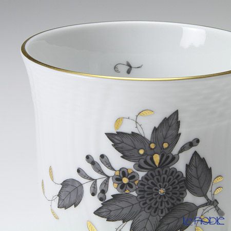 ヘレンド アポニーブラック 01729-0-00／1729 マグ 250ml