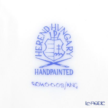 ヘレンド アポニーブラック 006040-0-09 ラウンドボックス（ローズ）