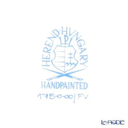 ヘレンド インドの華グリーン 00175-0-00 丸ケーキプレート 27.5cm