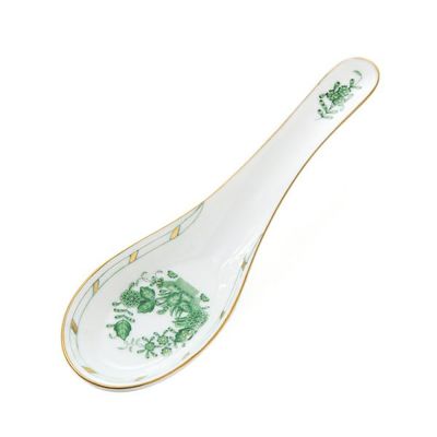 ヘレンド インドの華グリーン FV 00237-0-00 レンゲ | ブランド洋食器
