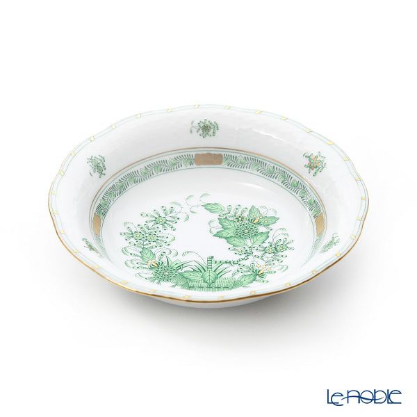 ヘレンド インドの華グリーン 00330-0-00 オートミール 16.7cm