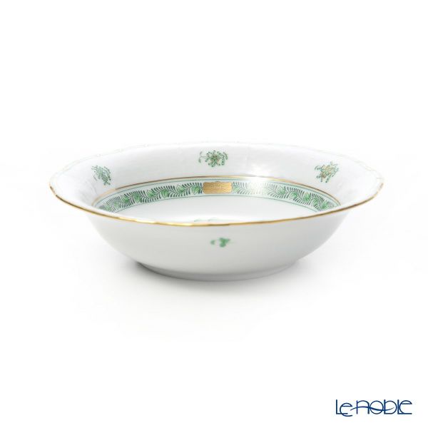 ヘレンド インドの華グリーン 00330-0-00 オートミール 16.7cm