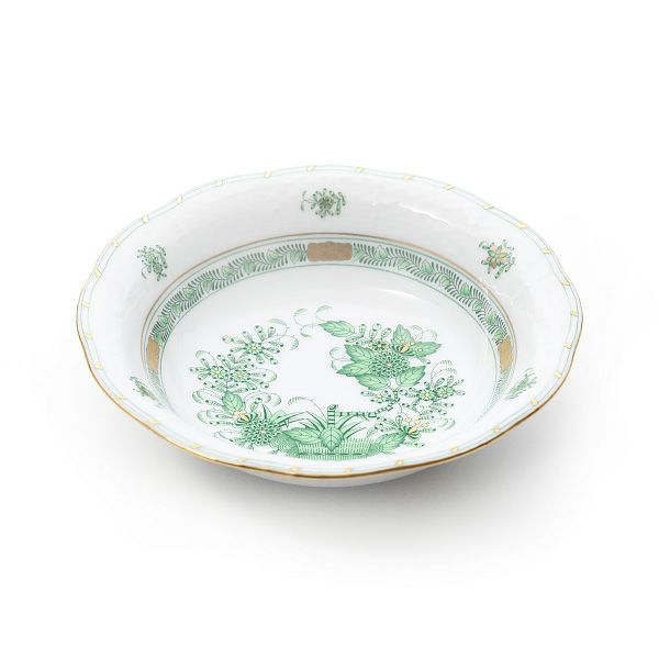 ヘレンド インドの華グリーン 00330-0-00 オートミール 16.7cm