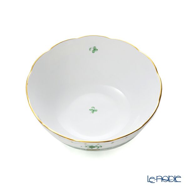 ヘレンド インドの華グリーン FV 00365-0-00 ボウル 16cm