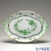 ヘレンド インドの華グリーン 00400-0-00 パーティートレイ 38cm