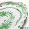 ヘレンド インドの華グリーン 00400-0-00 パーティートレイ 38cm