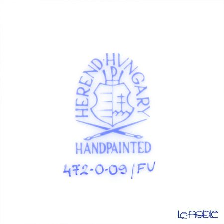 ヘレンド インドの華グリーン 00472-0-09 シュガーポット ローズ 200ml