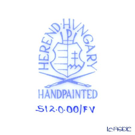 ヘレンド インドの華グリーン 00512-0-00 プレート 12.5cm スモール