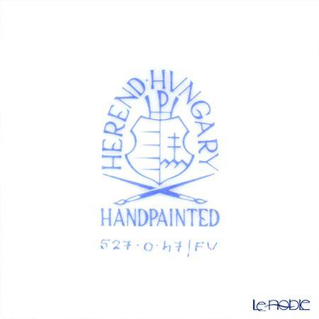 ヘレンド インドの華グリーン 00527-0-47S ウォールクロック 28.5cm