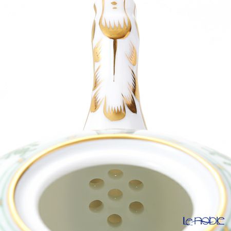 ヘレンド インドの華グリーン 00608-0-09 ティーポット ローズ 400ml