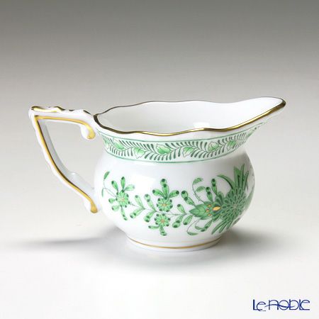 ヘレンド インドの華グリーン 00645-0-00 クリーマー 80ml