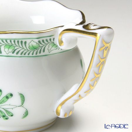 ヘレンド インドの華グリーン 00645-0-00 クリーマー 80ml