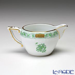 ヘレンド インドの華グリーン 00649-0-00／649 クリーマー 100ml