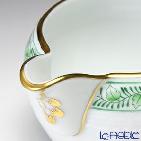 ヘレンド インドの華グリーン 00649-0-00／649 クリーマー 100ml