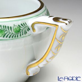 ヘレンド インドの華グリーン 00649-0-00／649 クリーマー 100ml