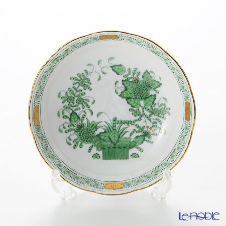 ヘレンド インドの華グリーン 00704-1-00 フルーツボウル 13.5cm