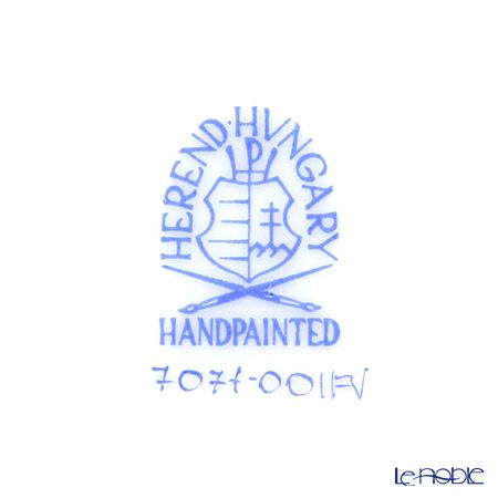 ヘレンド インドの華グリーン 00707-0-00／707 モカカップ＆ソーサー 150ml