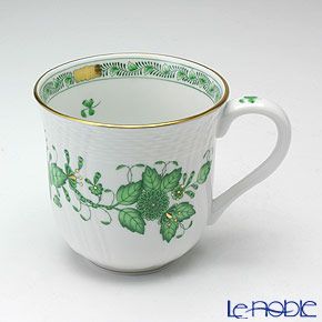 ヘレンド インドの華グリーン 01729-0-00 マグ 250ml