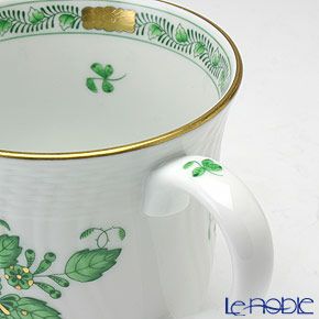 ヘレンド インドの華グリーン 01729-0-00 マグ 250ml