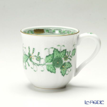 ヘレンド インドの華グリーン 01739-0-00 ミッドマグ 200ml