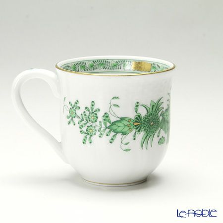 ヘレンド インドの華グリーン 01739-0-00 ミッドマグ 200ml