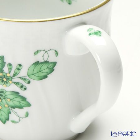 ヘレンド インドの華グリーン 01739-0-00 ミッドマグ 200ml