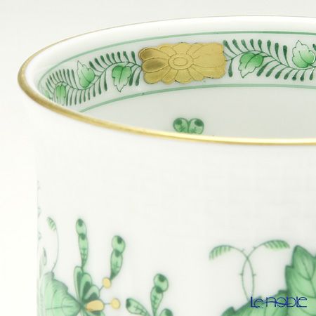 ヘレンド インドの華グリーン 01739-0-00 ミッドマグ 200ml