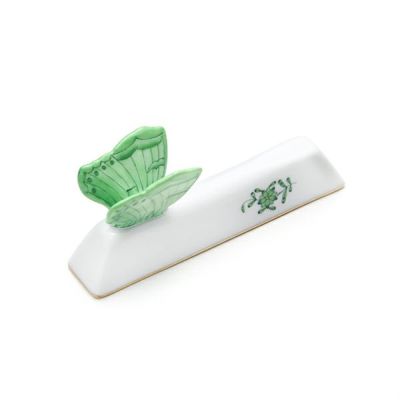 ヘレンド アポニーグリーン AV ナイフレスト／カトラリーレスト