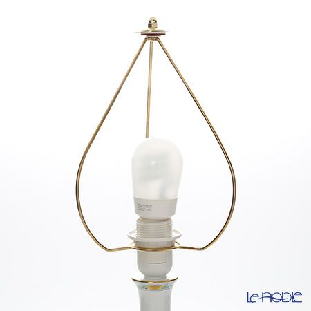 ヘレンド インドの華グリーン 06737-9-00／6734 ランプ