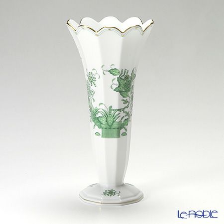 ヘレンド インドの華グリーン 07075-0-00／7075 ベース