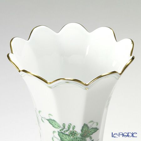 ヘレンド インドの華グリーン 07075-0-00／7075 ベース