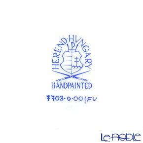 ヘレンド インドの華グリーン 07703-0-00／7703 ハートトレイ