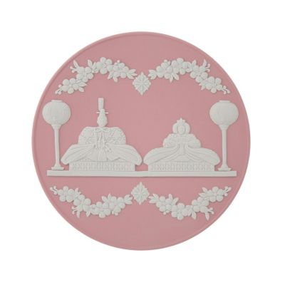 ウェッジウッド（Wedgwood） バタフライブルーム 2段ケーキスタンド