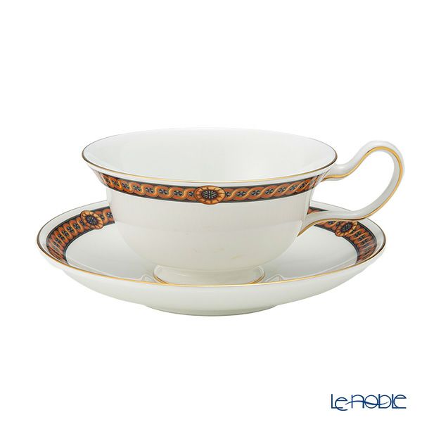 ウェッジウッド（Wedgwood） コモドア ティーカップ＆ソーサー（ピオニー）